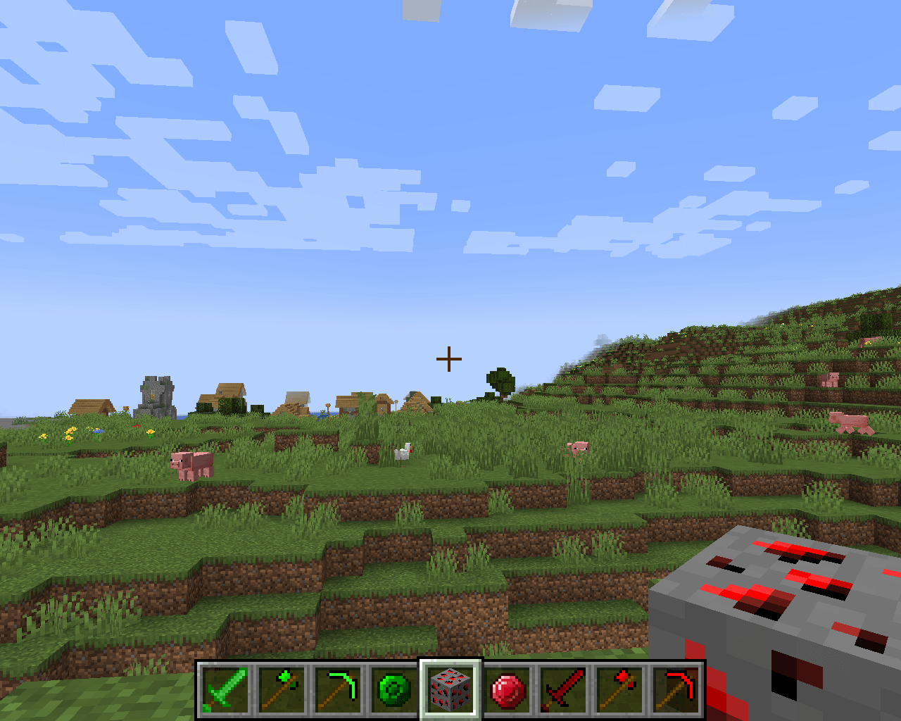 Скачать Classic Items — Minecraft Моды — MetaMods