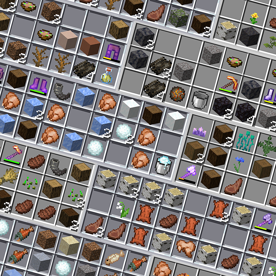 Various Starting Loot