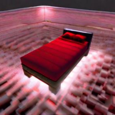 Vault Hunters Better Velvet Bed