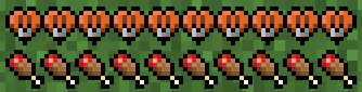 Vehicle Hunger Bar