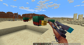 Vender's Game - A Flan's Mod Content Pack