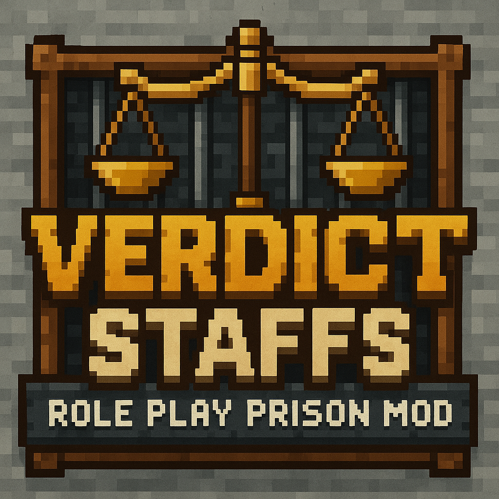 Verdict Staffs - Medieval Role Play Prison Mod
