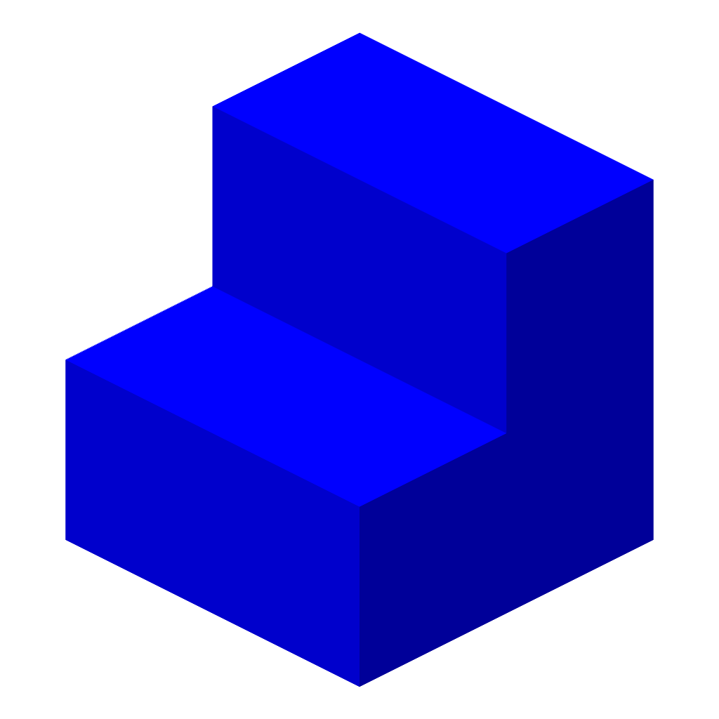 Very Blue Stair Mod