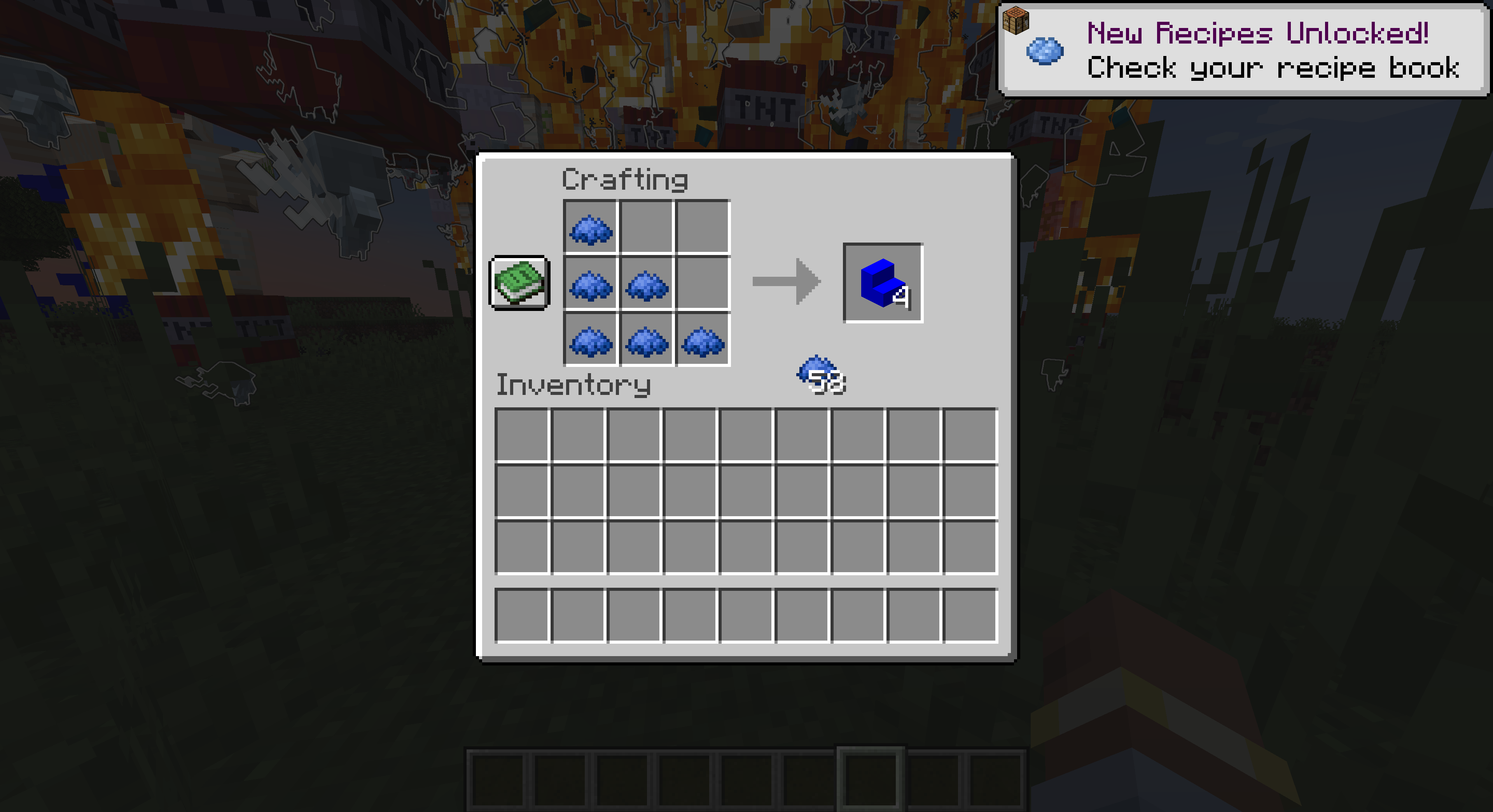 Very Blue Stair Mod