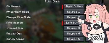 Vic's Point Blank - Keybind Controls