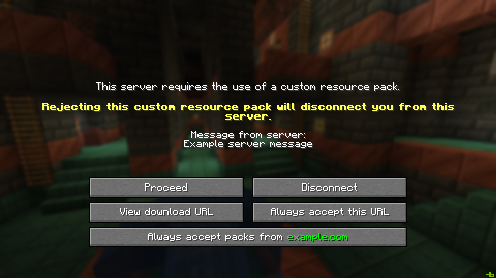 Галерея View Server Resources — Minecraft Моды — MetaMods