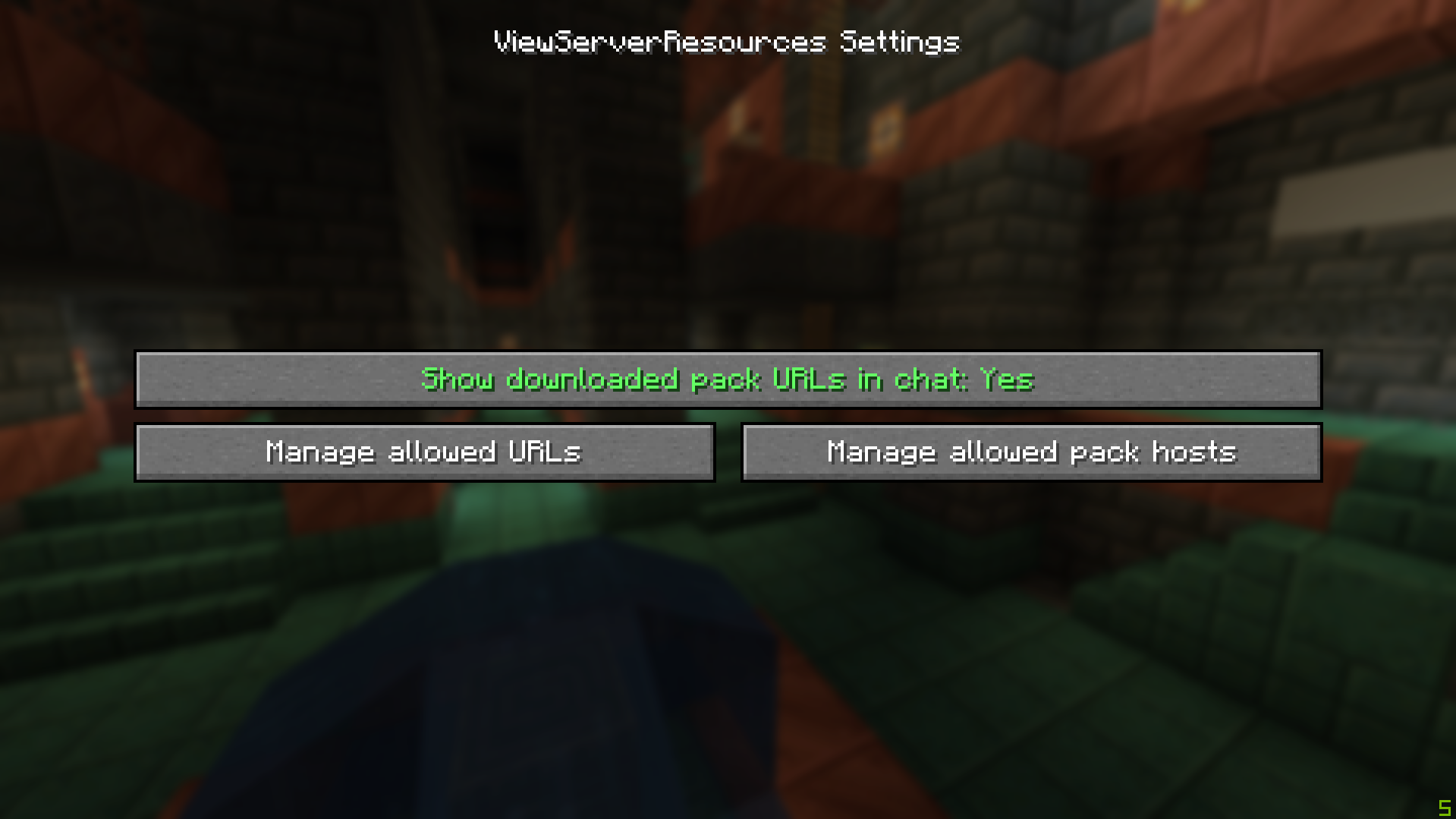 Галерея View Server Resources — Minecraft Моды — MetaMods
