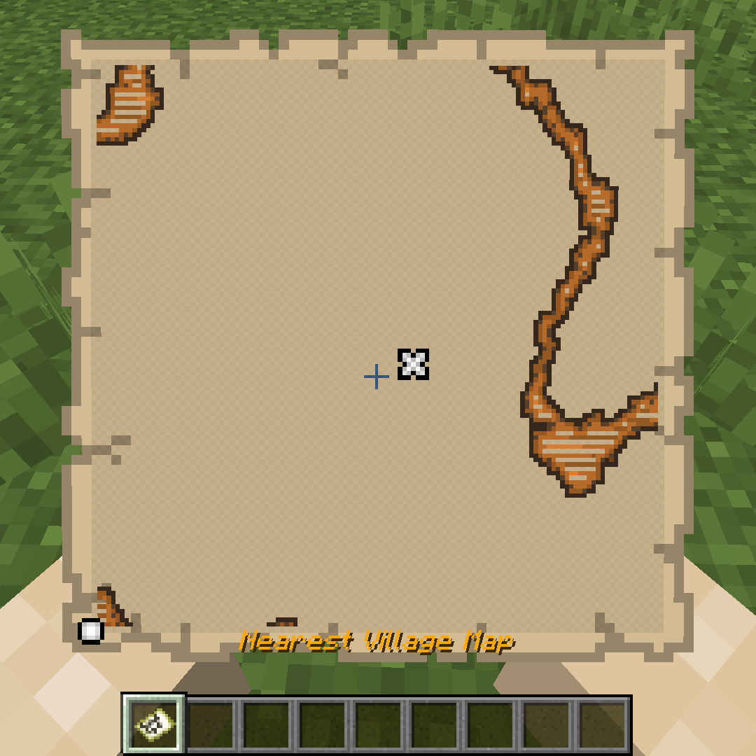 Скачать Village Map on Start — Minecraft Моды — MetaMods
