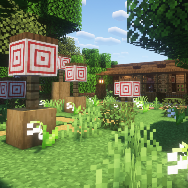 Villager Archer Camp