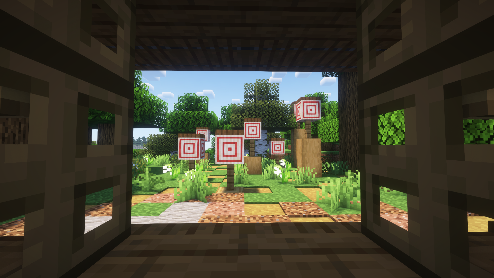 Villager Archer Camp