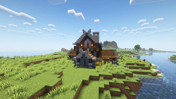 Villager Butcher House