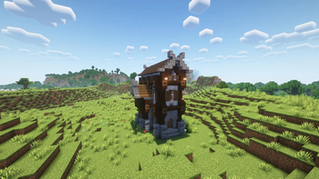 Villager Cartographer House