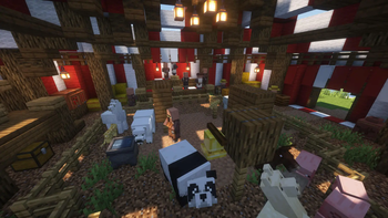 Villager Circus Tent