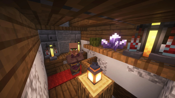 Villager Cleric House
