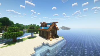 Villager Fish Shop