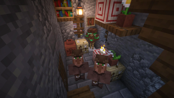 Villager Fletcher House
