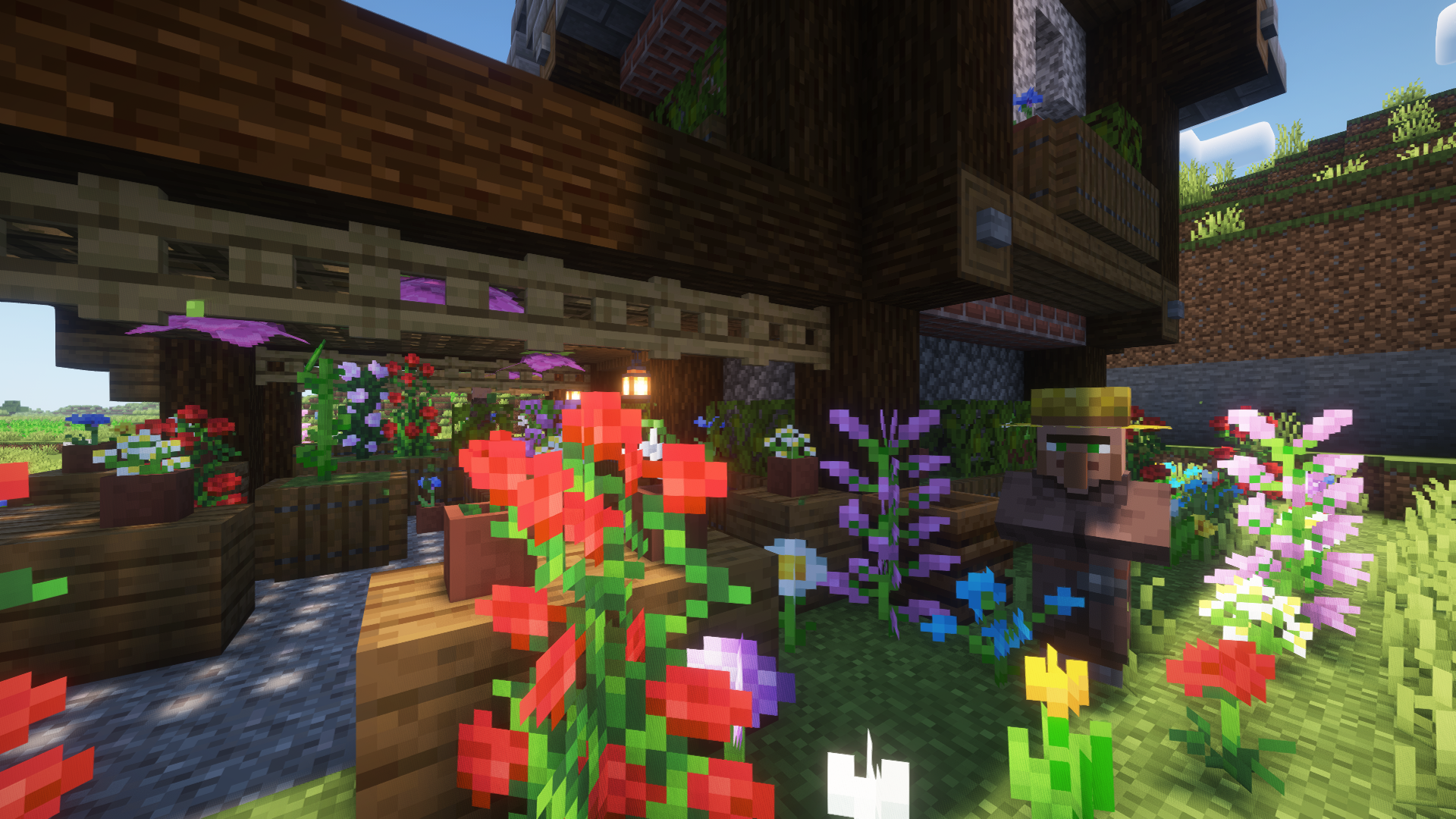 Villager Flower House
