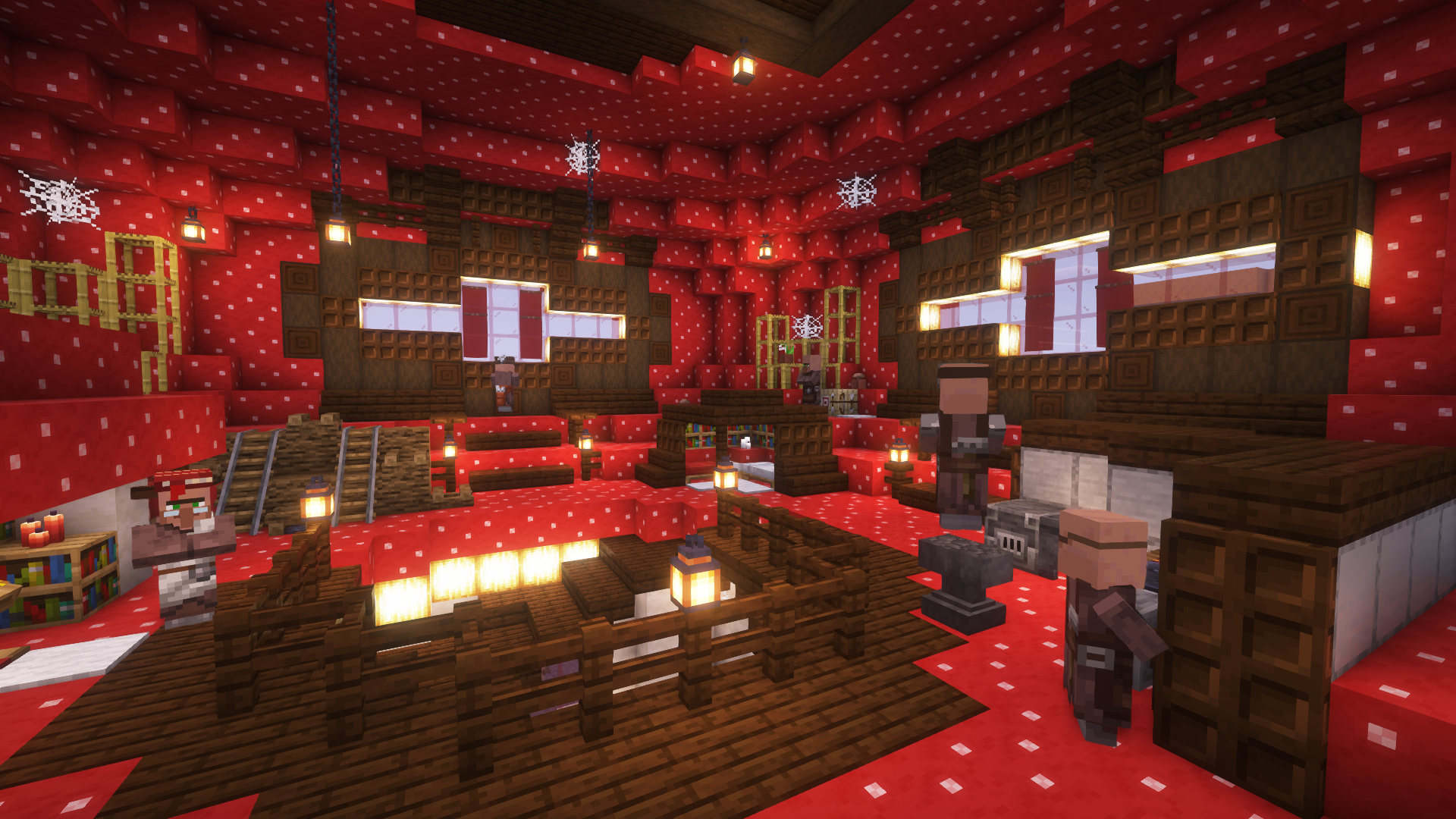 Villager Mushroom House