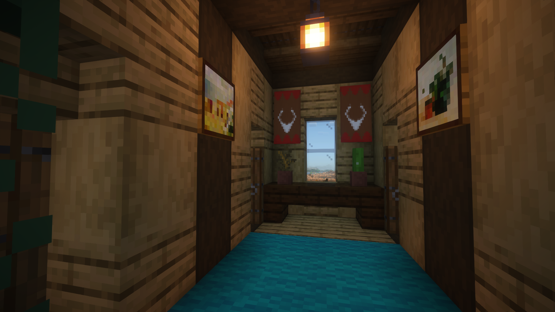 Villager Saloon
