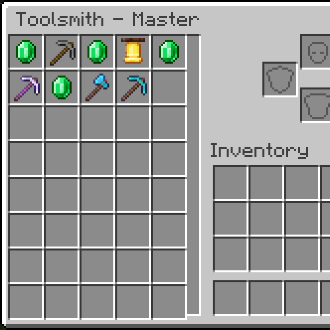 Villager Trading Grid