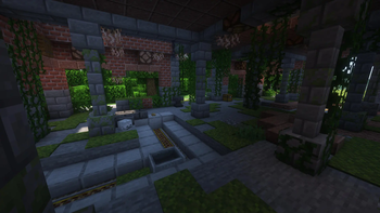 Villager Train Station