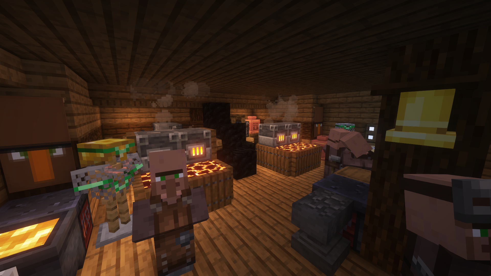 Villager Warship