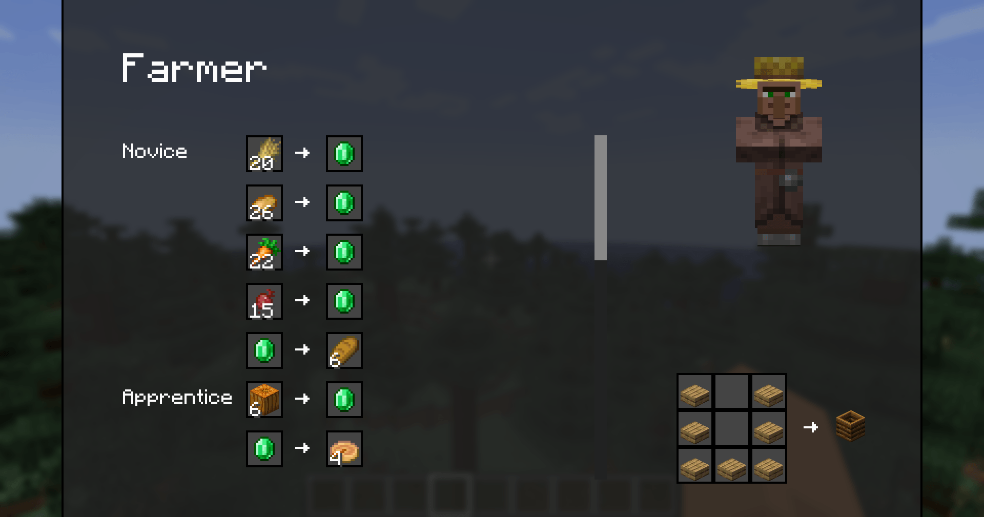 VillagerExplorer