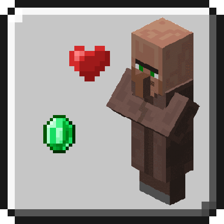 Villagers Follow Emeralds