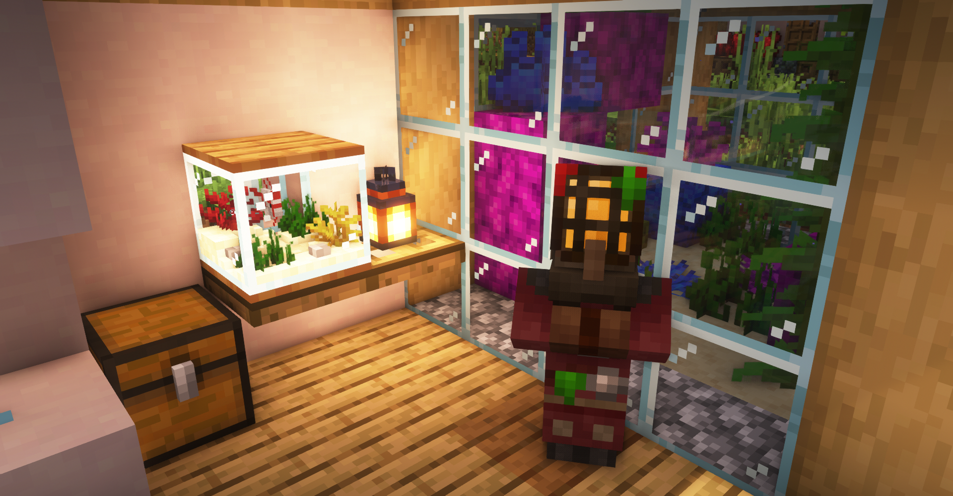 VillagersPlus (FORGE)