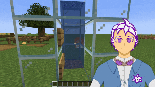 Virtual Motion Capture for Minecraft