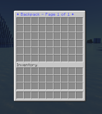 VirtualStorages | Backpacks