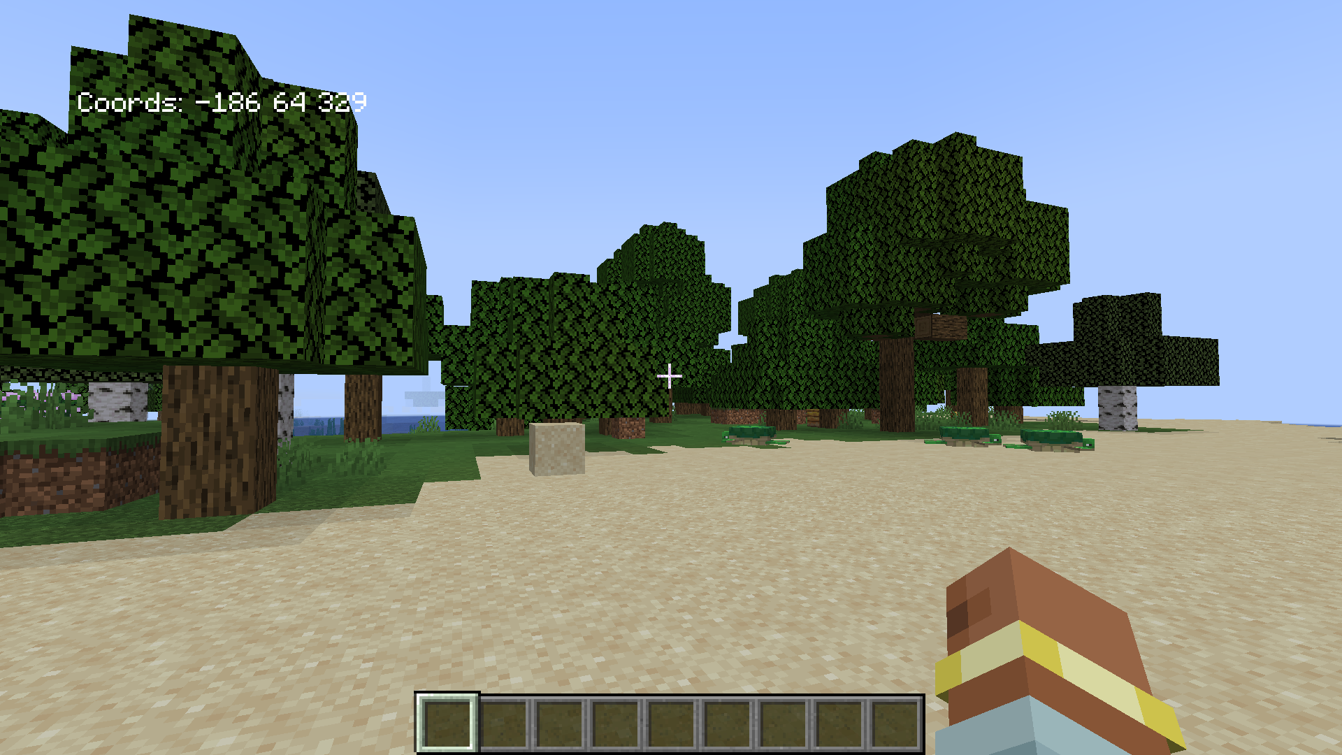 Visible Coords