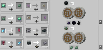 Vivideru's more Goety recipes interactions