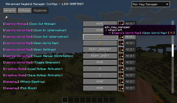 Vanilla Keybind Manager