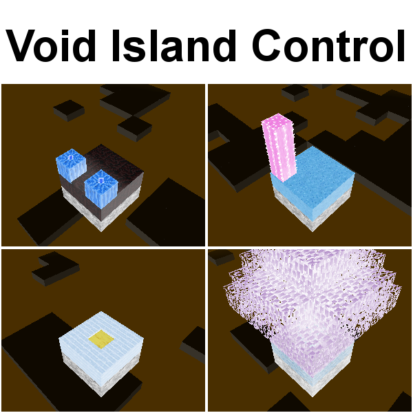 Void Island Control Inverted Edition