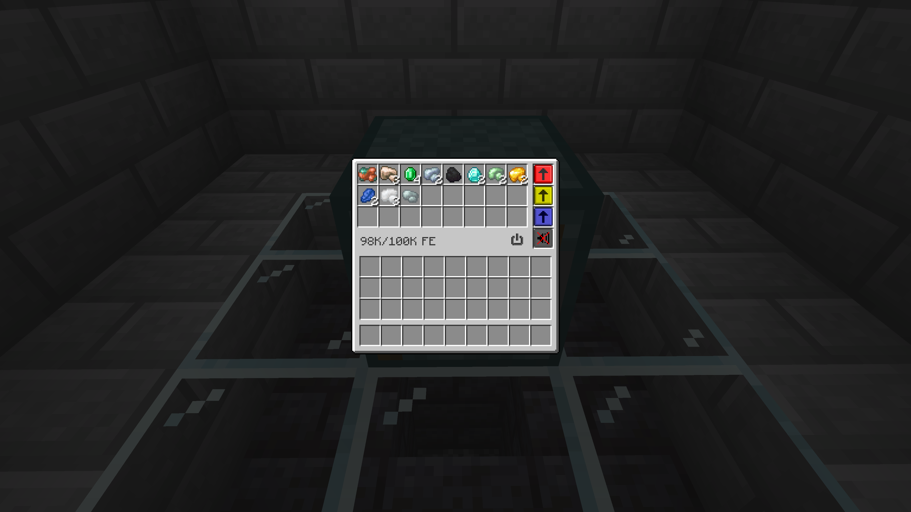 Скачать Void Ore Miner — Minecraft Моды — MetaMods