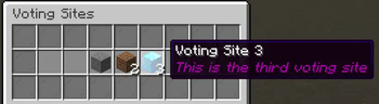 Votifier for Neoforge