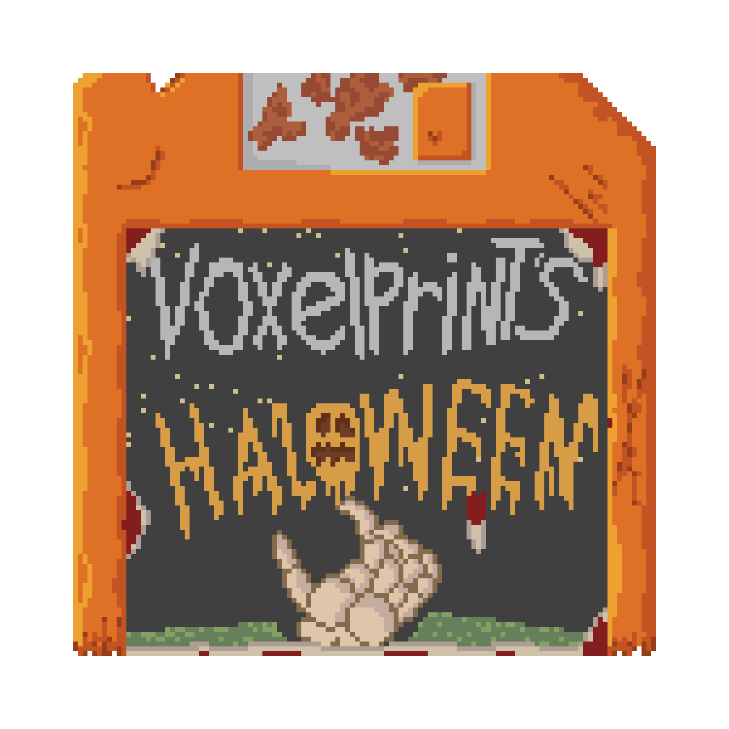 Voxelprint's Halloween