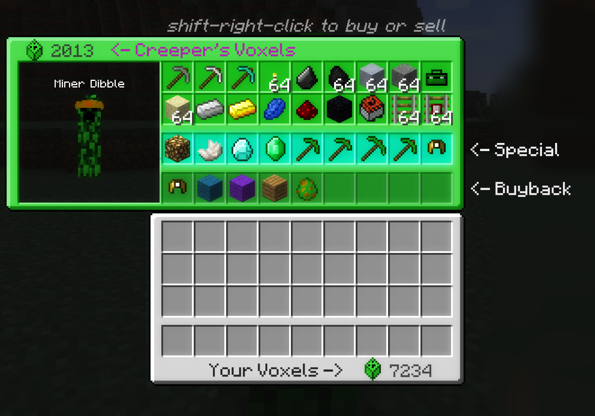 Voxels