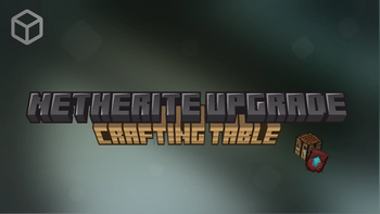 VoxelTweaks - Netherite Upgrade In Crafting Table