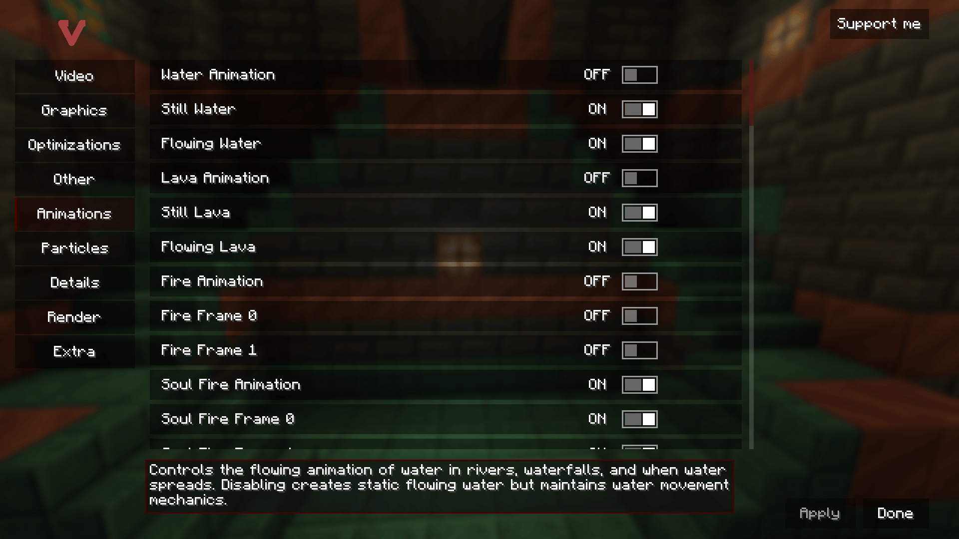 VulkanMod Extra