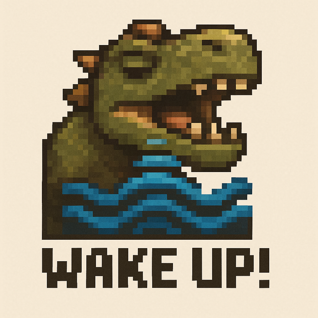 Wake Up Dinosaur!