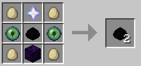 Walrus's Craftable Dragon Egg