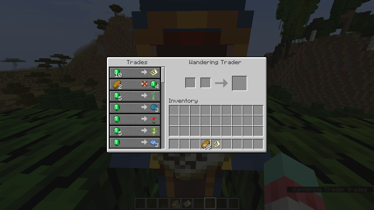 Wanderful Trades