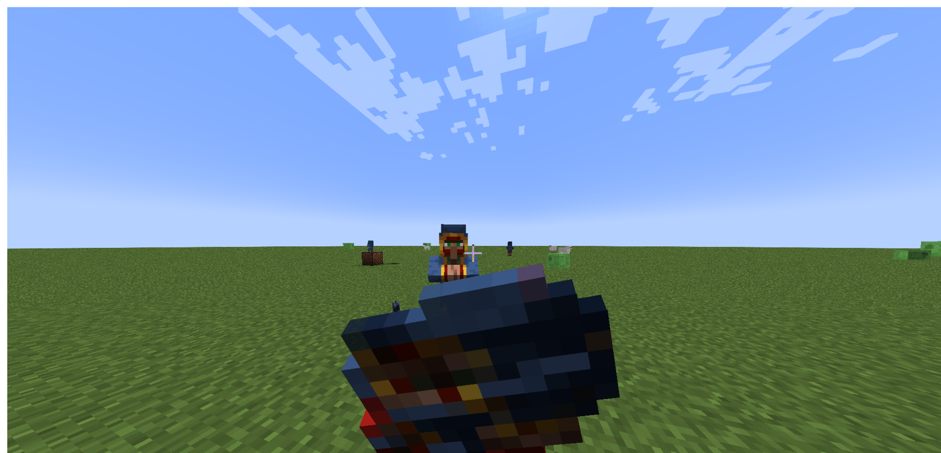Eat Villagers