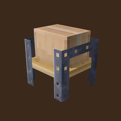Wan's Storage Shelves