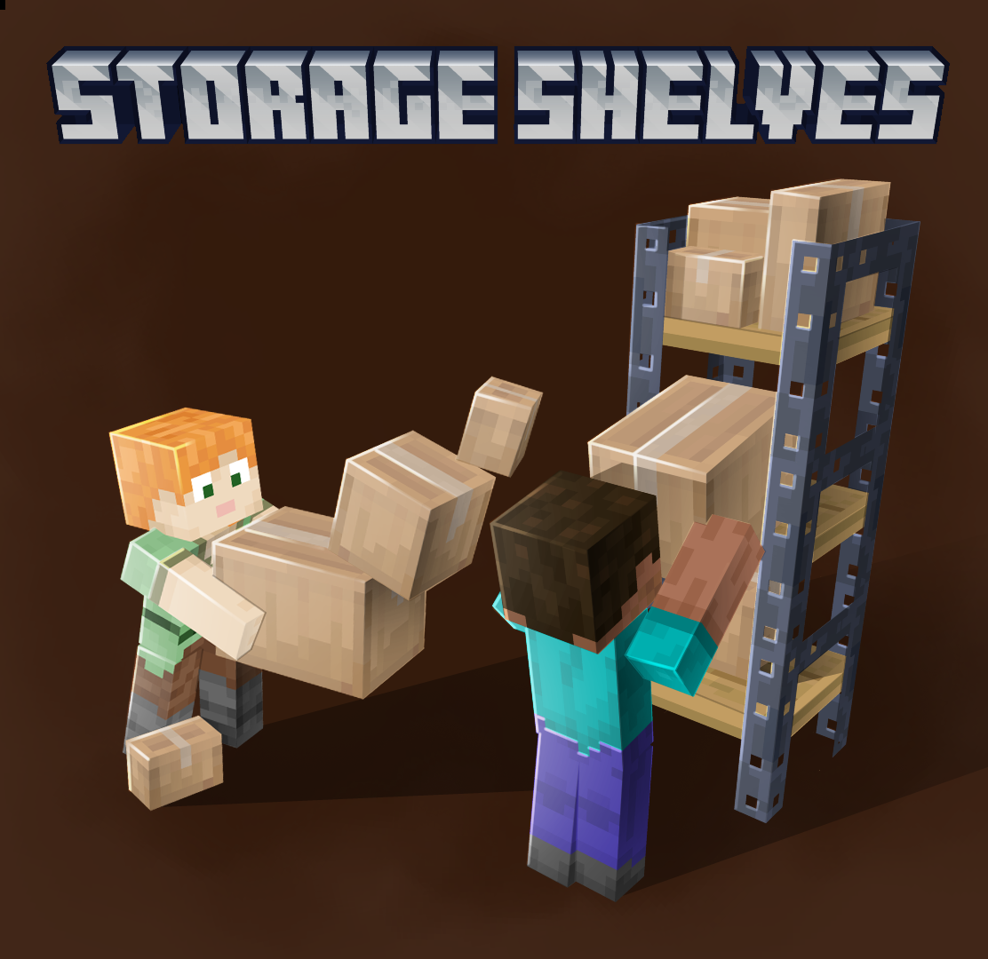 Wan's Storage Shelves
