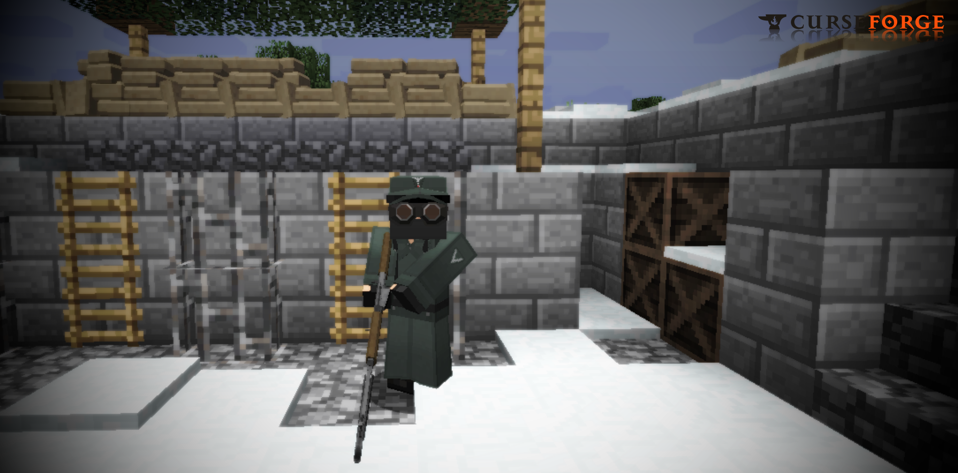 Warfare 44 Content Pack - Expansive Weaponry