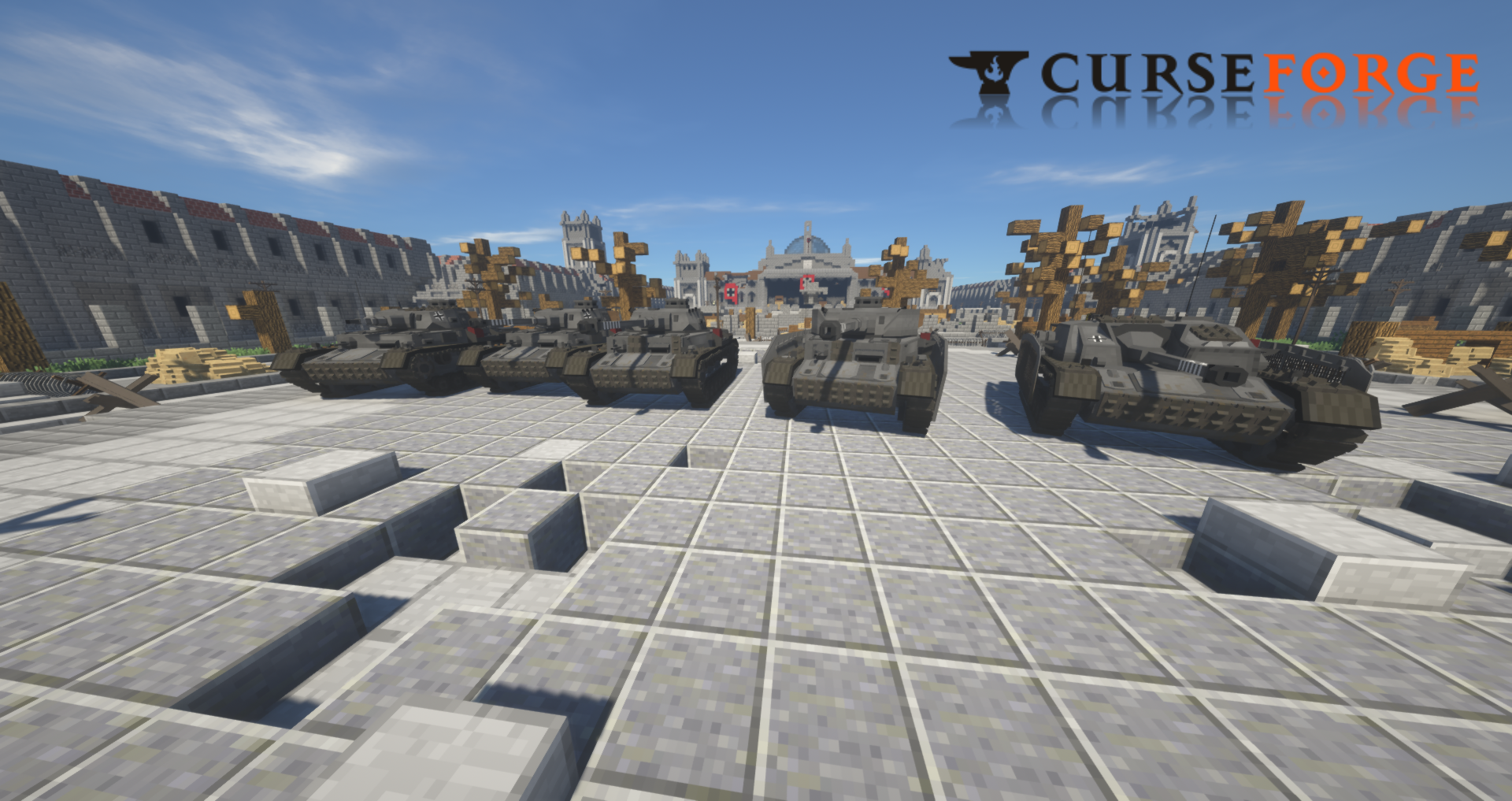 Warfare 44 Content Pack - Immersive Vehicles