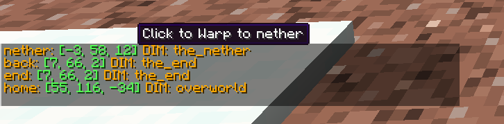 The Warp Mod